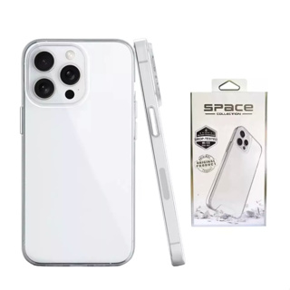 Kit 3/Kit 5 Capas SPACE Transparente iPhone 16 Pro Max/15 Pro Max/14 Pro Max/13 Pro Max/12 Pro Max/XR/11/8 Plus em Oferta na Shopee