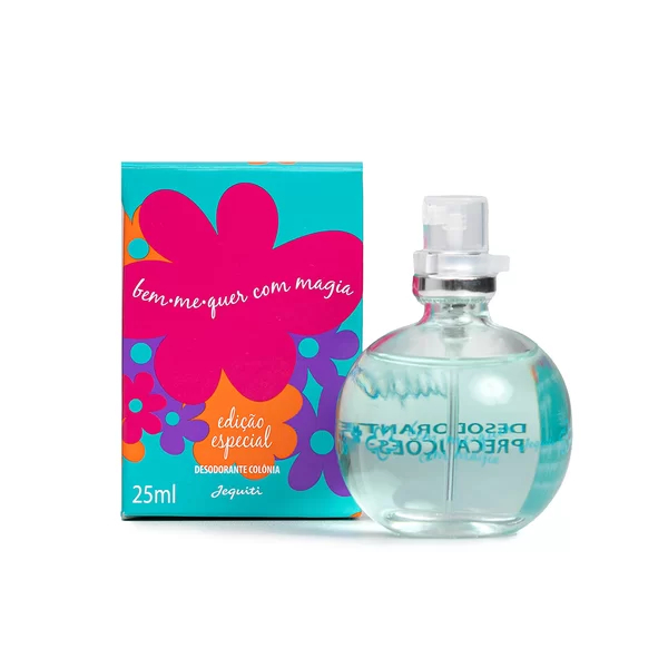 Perfume Bem Me Quer Magia Desodorante Colônia Feminina Jequiti 25 ml