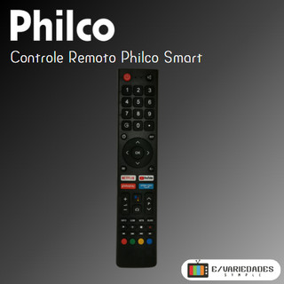 Philco Controle Philco Smart TV 4k Sem comando de voz 7718 em Oferta na Shopee