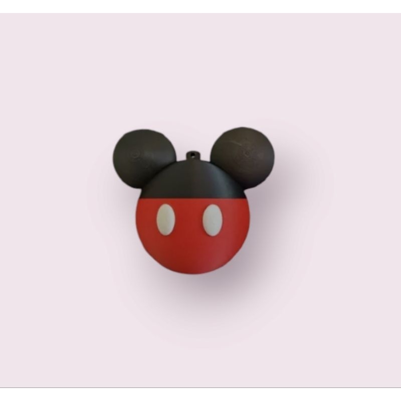 Enfeite Para Árvore de Natal Orelha Mickey Artesanal Colecionável Geek Nerd