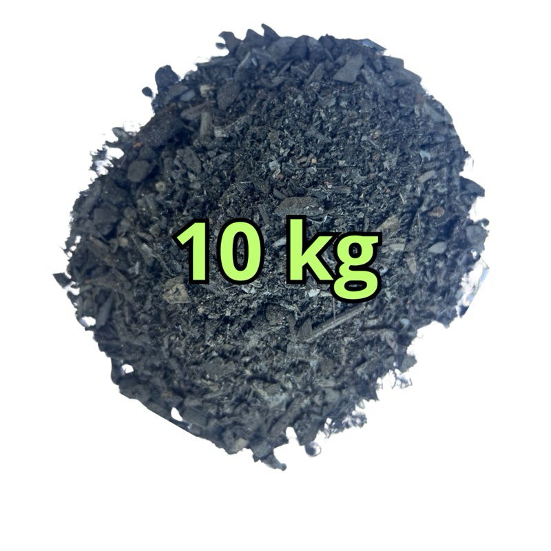10 kg Carvão Triturado para Orquídeas e Rosas Do Deserto em Oferta na Shopee