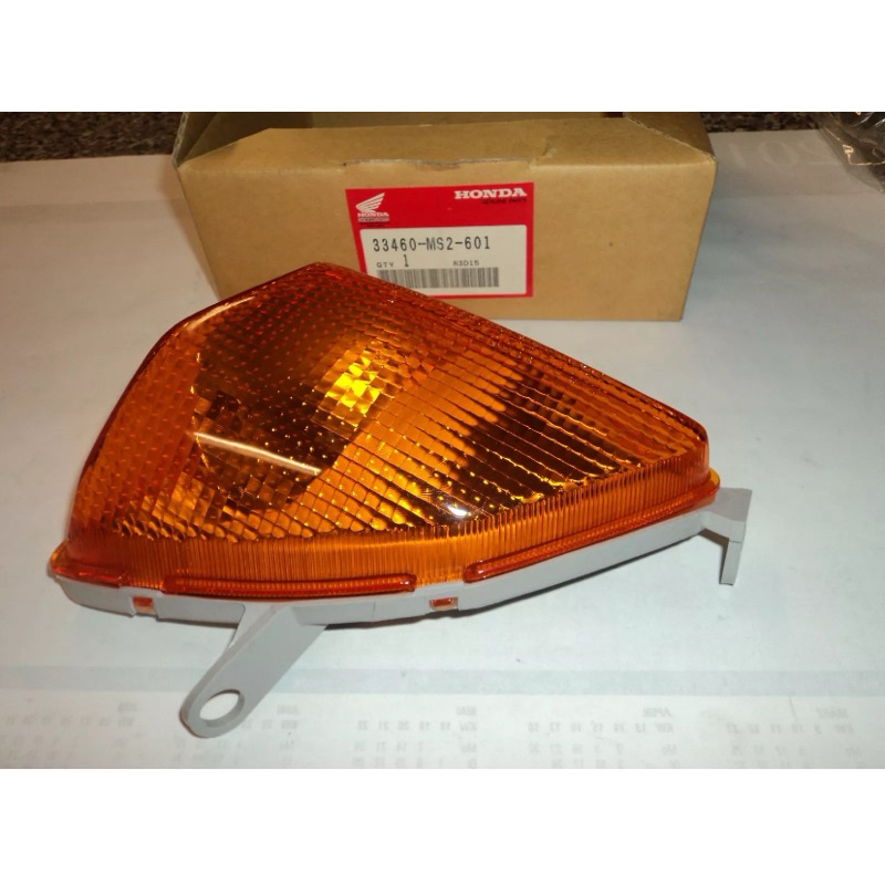 Lente do pisca  Honda CBR1000F anos 90 33460-ms2-601
