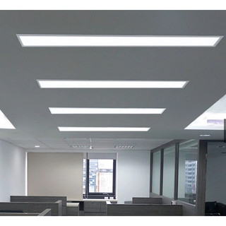 Painel Luminária Retangular Led Embutir 17x122 36W