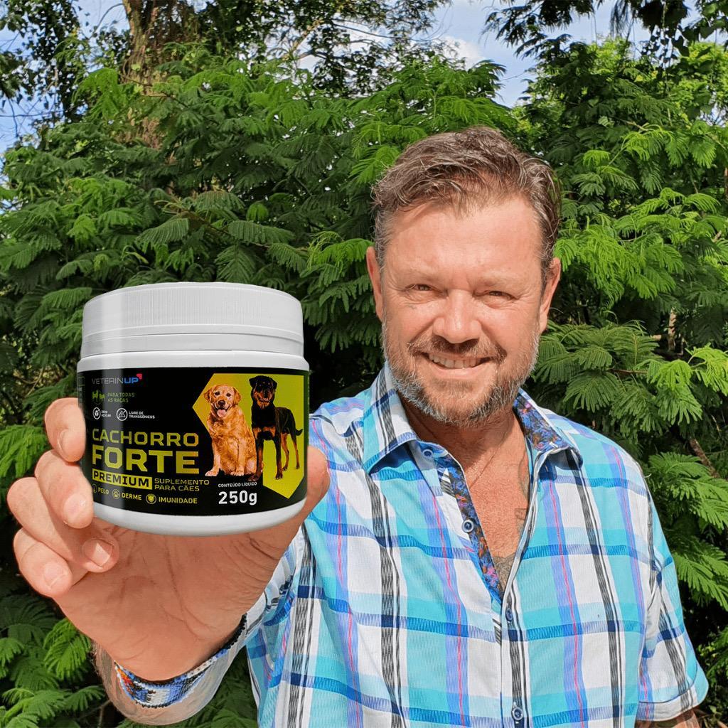 Suplemento Cachorro Forte Premium 1 Pote 250g - Envio Imediato - DIRETO DA FÁBRCA em Oferta na Shopee