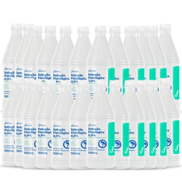 Kit 24 Soro Fisiológico Sorimax Farmax 500ml