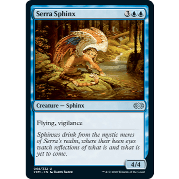 Esfinge de Serra - - Magic The Gathering