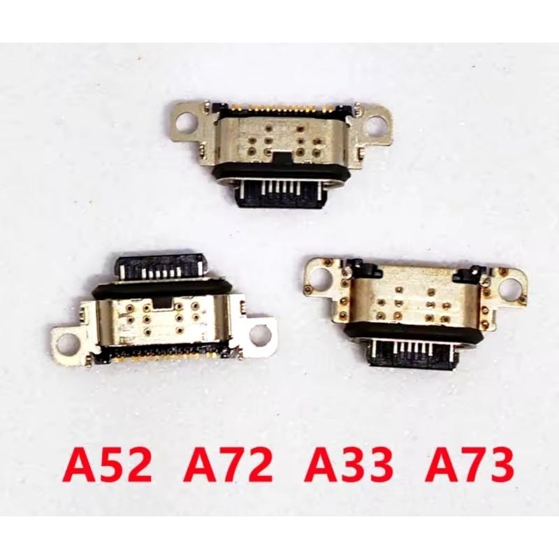 5X-10X CONECTOR DE CARGA USB GALAXY A52 A72 A33 A73 em Oferta na Shopee