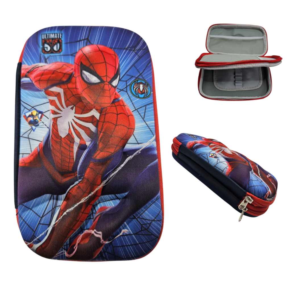 Estojo Box 100 pens  3D Premium Personagens em Oferta na Shopee