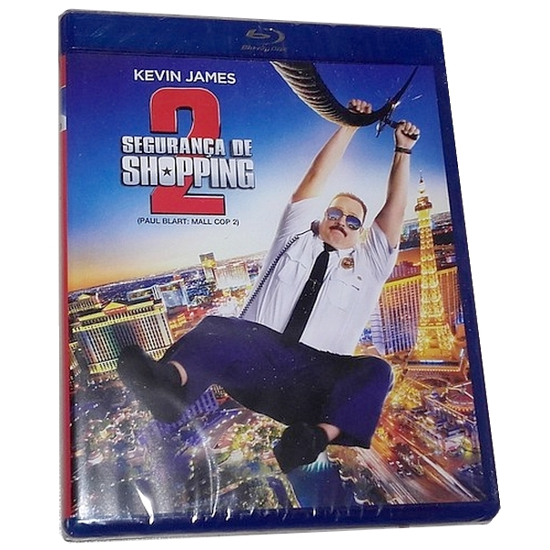 Blu-ray Segurança De Shopping 2 (lacrado)