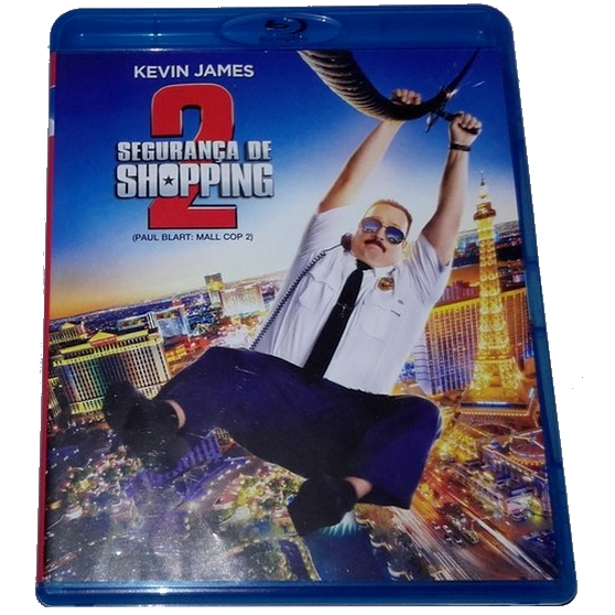 Blu-ray Segurança De Shopping 2 (original E Semi-novo)