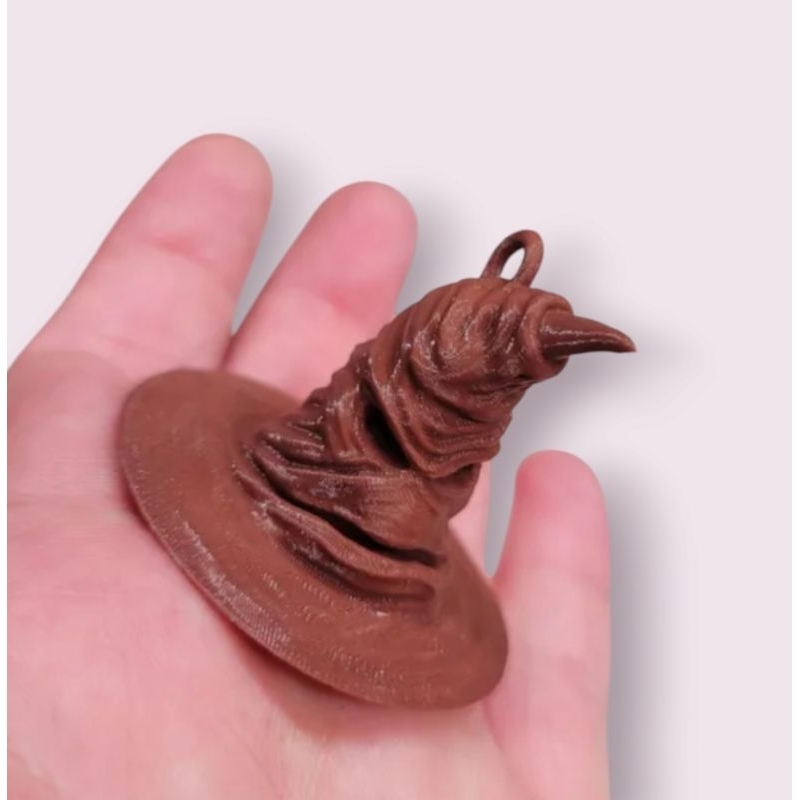 Enfeite Para Árvore de Natal Chapéu Seletor Harry Potter Geek Nerd