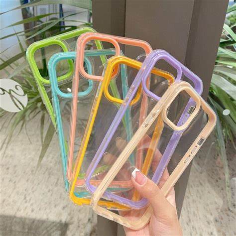 Case 360° Super Proteção 2 em 1 Anti-Impacto TPU Silicone Premium Bordas Coloridas GALAXY SAMSUNG