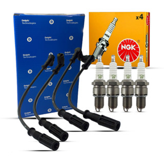 Kit Cabo E Vela De Ignição Original Fiat Uno Fiorino Premio em Oferta na Shopee