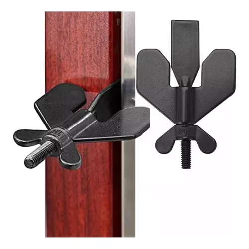 Fechadura Trava Portátil De Segurança Porta De Hotel Aço Inox Tranca Ajustavel Anti Roubo em Oferta na Shopee