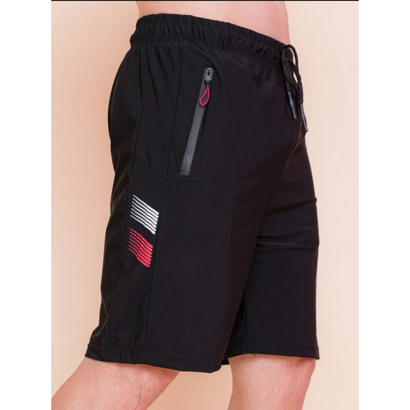 SUN CAI Desportivo Shorts de Desporto para Homens Tecido importado de secagem rápida em Oferta na Shopee