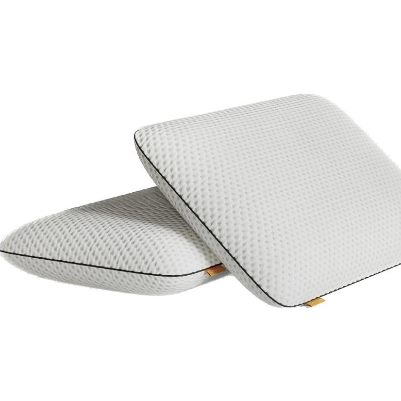 Kit Jogo 2 peças Travesseiros Nasa Firme Capa em Bamboo Confortável Altura 17cm