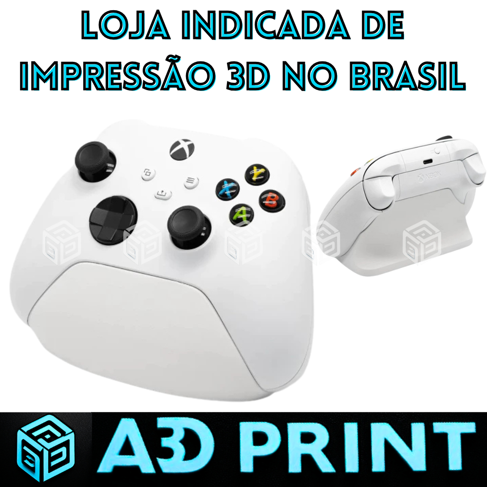 Suporte Minimalista Controle Microsoft Xbox One S X - Apoio de Mesa