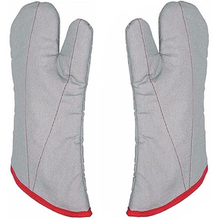 Kit com 2 Luvas térmicas Cozinha Forno Cano Longo quente frio