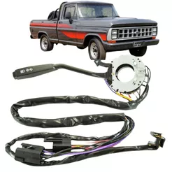 Chave Seta Ford F1000 / F4000 - 1987 a 1992 - com Retorno Automático