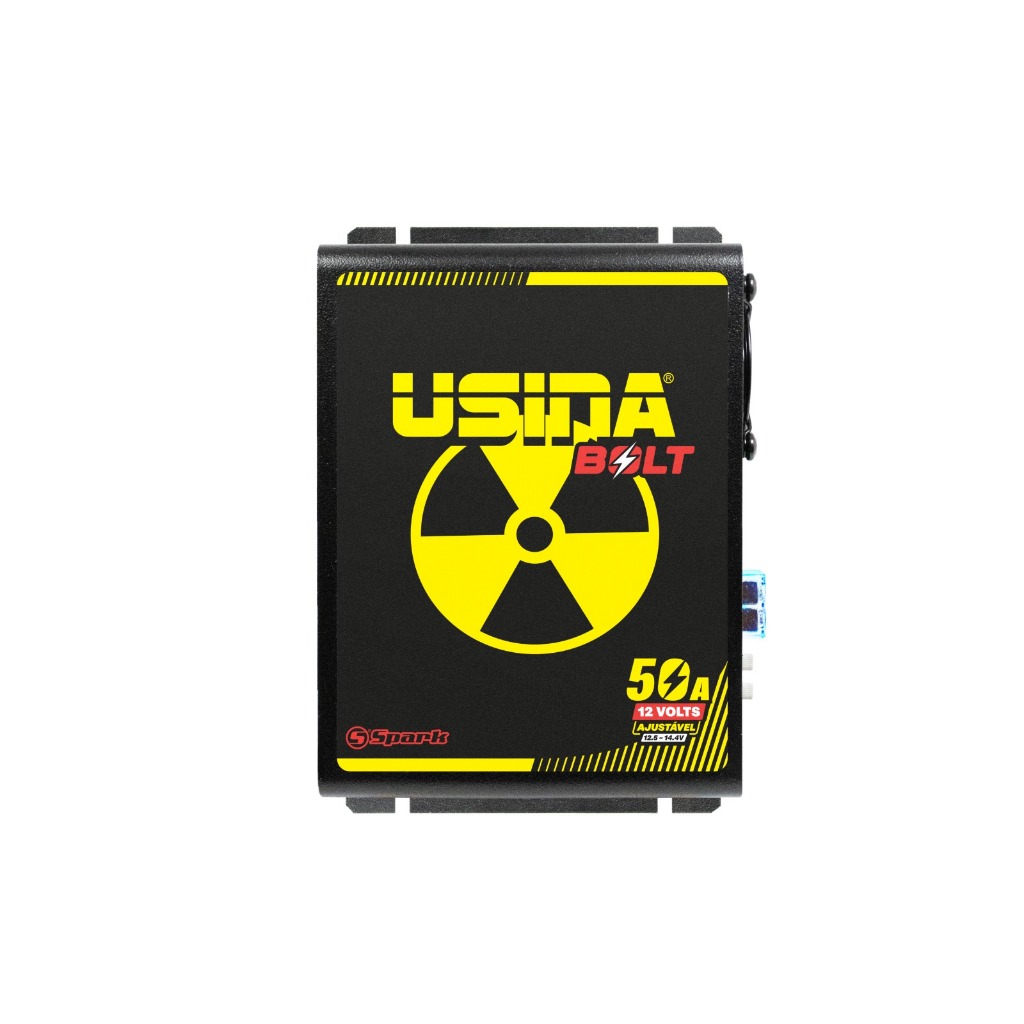 Fonte Carregador Automotiva Usina Bolt 50a Bivolt Automatico Lançamento - Spare Parts and Accessories for Vehicles