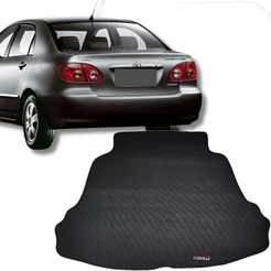 Tapete Porta Malas Corolla 2006 2007 XEi XLi Altis Personalizado Exclusivo Linha Premium Borracha
