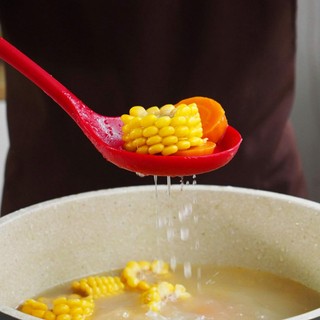 Colher de Silicone Concha de Sopa Resistente ao Calor Até 230ºC Antiderrapante OI-0078 em Oferta na Shopee