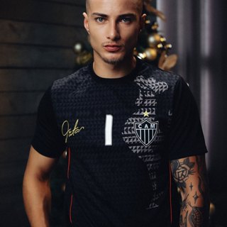 Camisa Atlético Mineiro Victor Libertadores Oficial em Oferta na Shopee