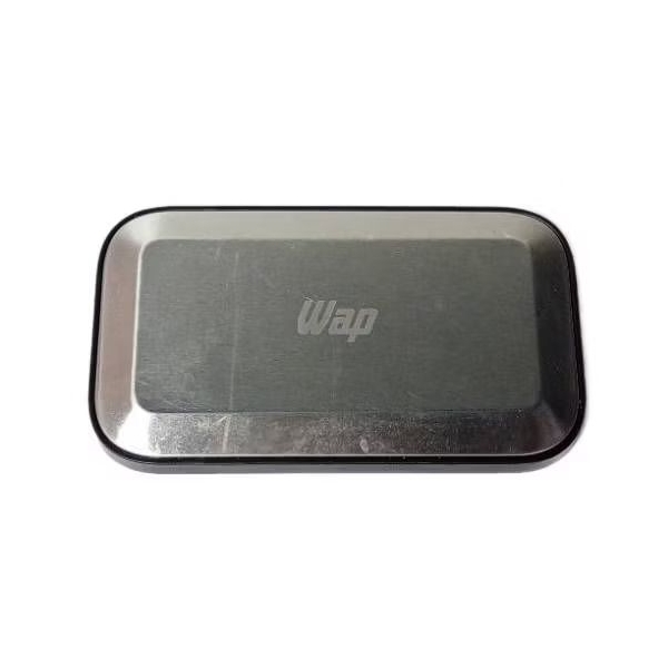 Tampa Superior com Logo Air Fryer Barbecue Wap Digital Original