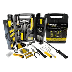 Kit De Ferramentas Profissional 200 Peças - Titanium