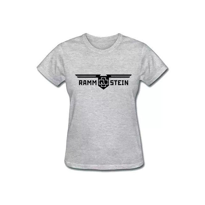 CAMISETA BABY LOOK Rammstein Banda Rock Musica