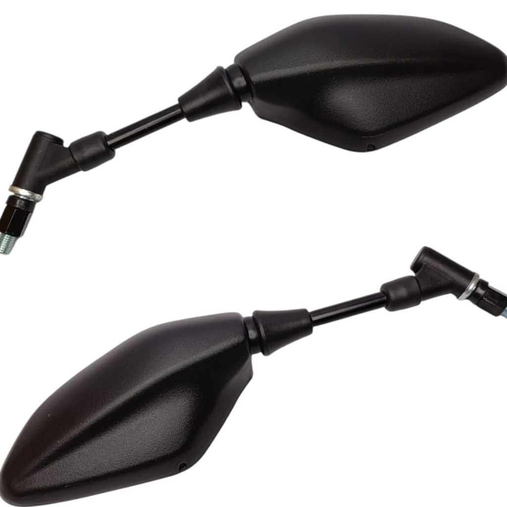 Retrovisor Modelo Mt 03 07 Giro 360° Motos Titan 160 Xre Bros Fazer 250 Lander Tenere — imagem 2 de 2