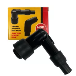 Terminal Supressivo Cachimbo Pop 110i 2016-2023 / Pop 100 2013-2015 Ngk
