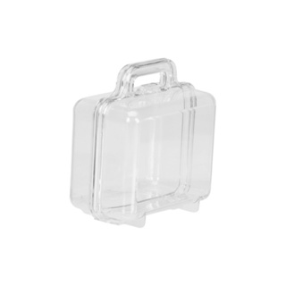 10 Mini Maleta de Acrílico Maletinha Transparente Lembrancinha Infantil em Oferta na Shopee