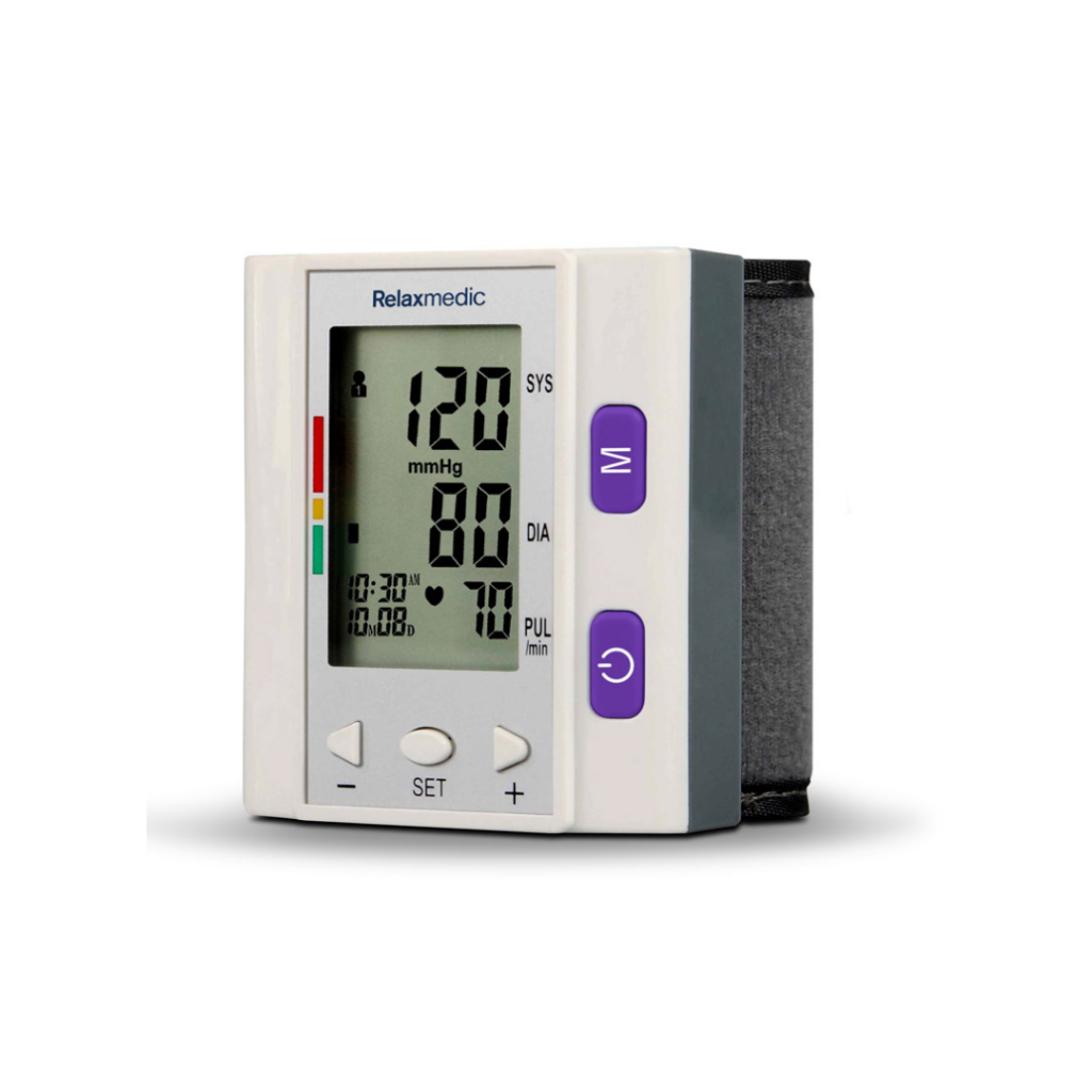 Aparelho Medidor de Pressão Arterial Digital Pocket Control Relaxmedic em Oferta na Shopee
