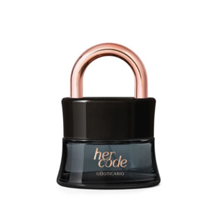 O Boticario Perfume Her Code Eau De Parfum Feminino 50ml em Oferta na Shopee