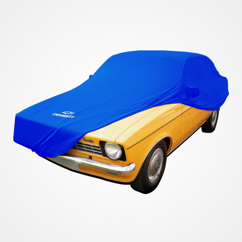 Capa Protetora para Cobrir Carro Antigo Chevette Tubarão DL SL SLE Hatch Sedan Junior 1000 GM