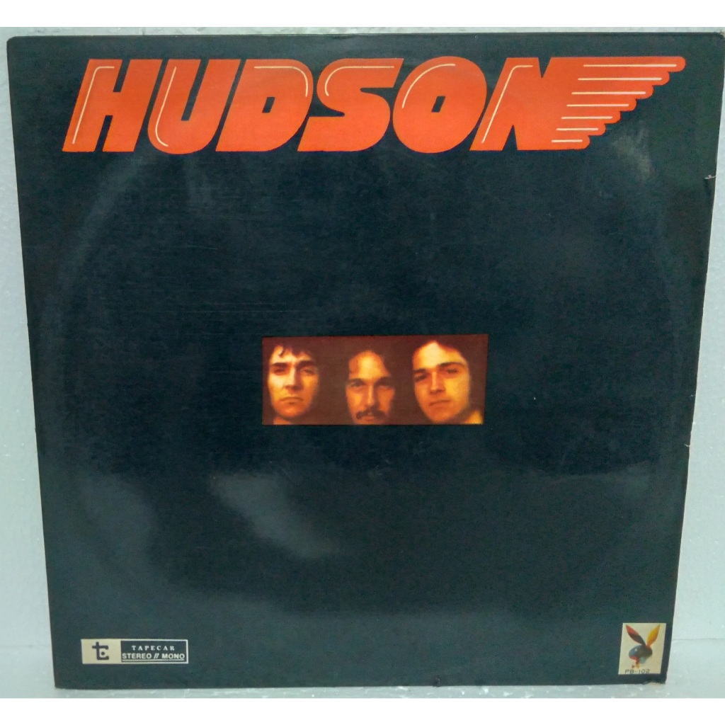 LP - Hudson - Hudson 1972 (Lovely Lady)