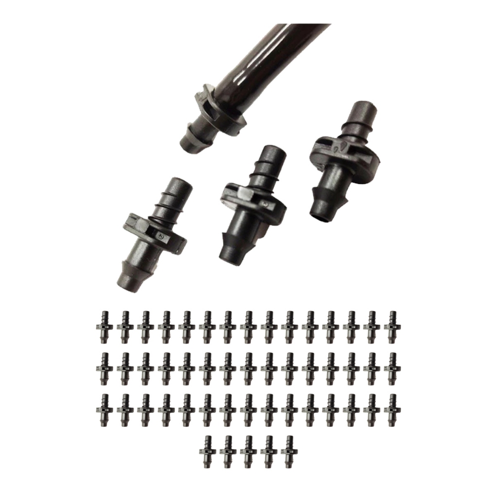 Conector Ad Microtubo Netafim 50 Unidades Irrigação conector para microtubo