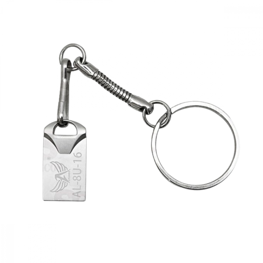 Pendrive Chaveiro 8GB, 16GB e 64GB - Alta Velocidade, Compacto e Prático