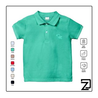 Camisa Básica Polo Infantil