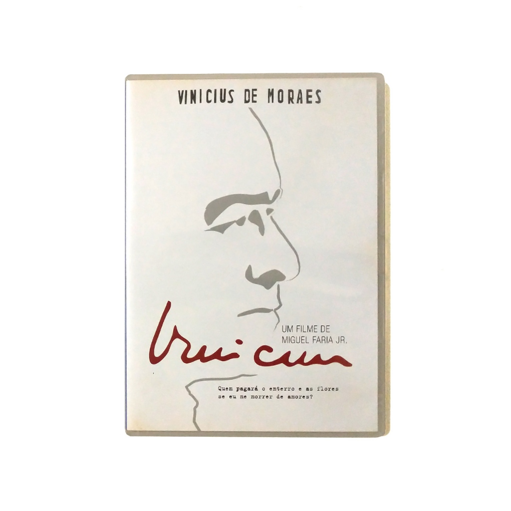 DVD Vinicius de Moraes - Um Filme de Miguel Faria Jr