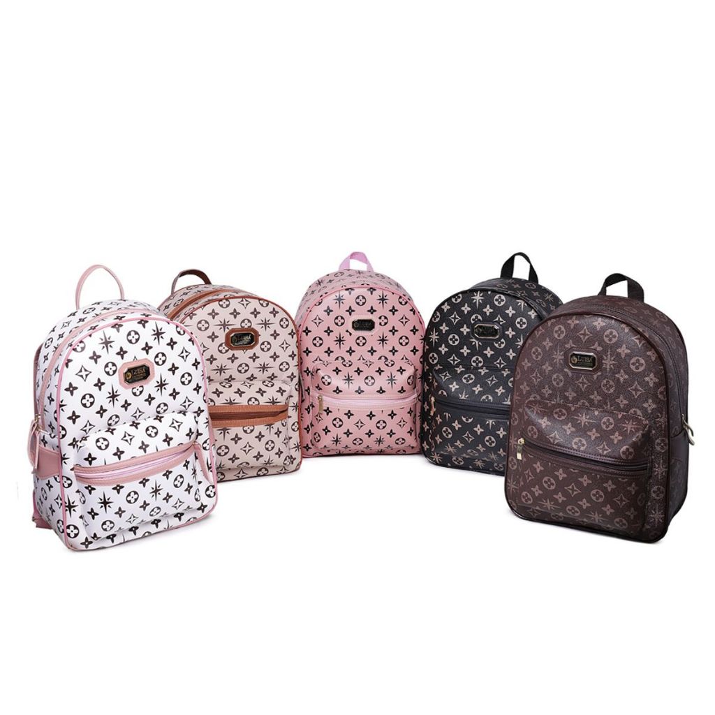 Bolsa Mochila De Ombro Feminina Masculino Bolsa Escolar Faculdade Reforçada Media Promoção Unissex