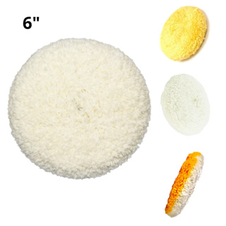 Boina Polimento de Lã Dupla Face 6 Polegadas em Oferta na Shopee