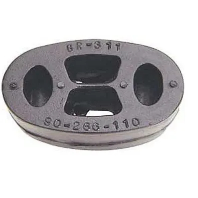 01 Borracha Coxim De Escapamento Corsa / Astra / Classic / Meriva
