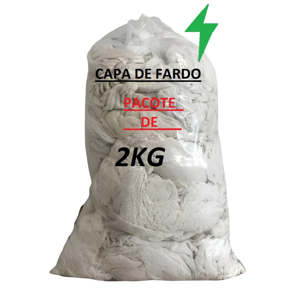 Pano Capa De Fardo Retalho Raspa Oficina Mecanica Postos Gasolina