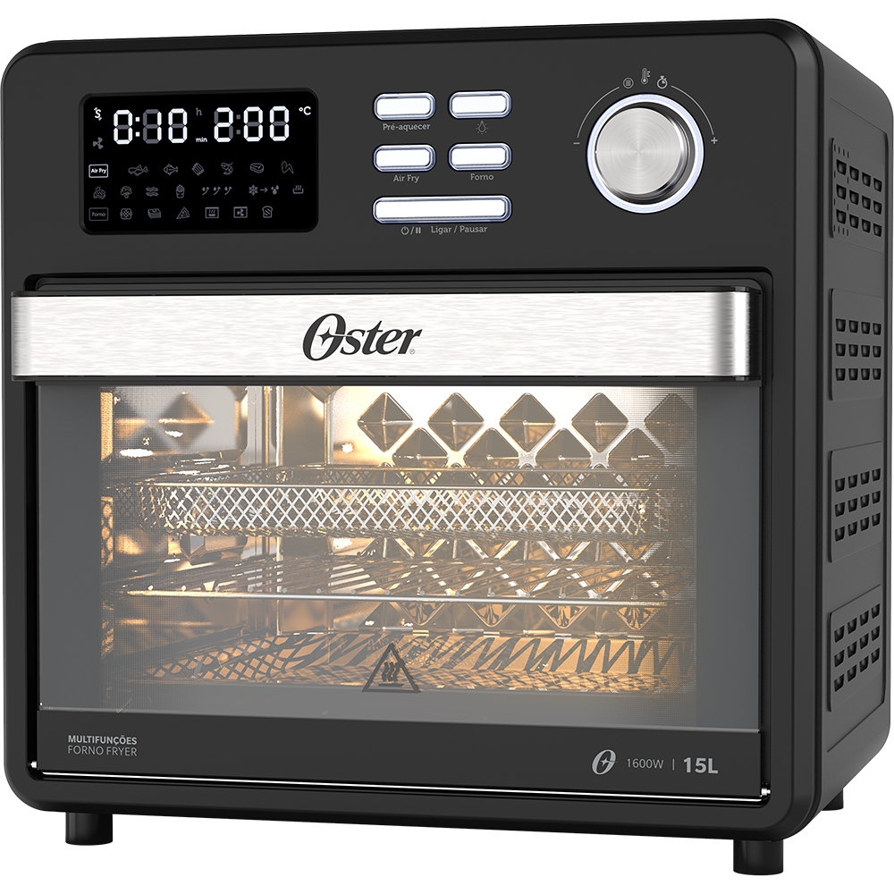 Forno e Air Fryer Multifuncional 15L