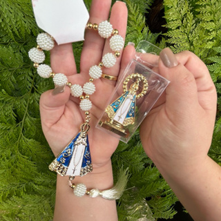 kit Para Carro Lindo De Nossa Senhora Aparecida em Oferta na Shopee