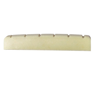 Pestana Nut Violão Nylon Clássico 48x5mm Eulite Creme GN022 - 3 Unidades