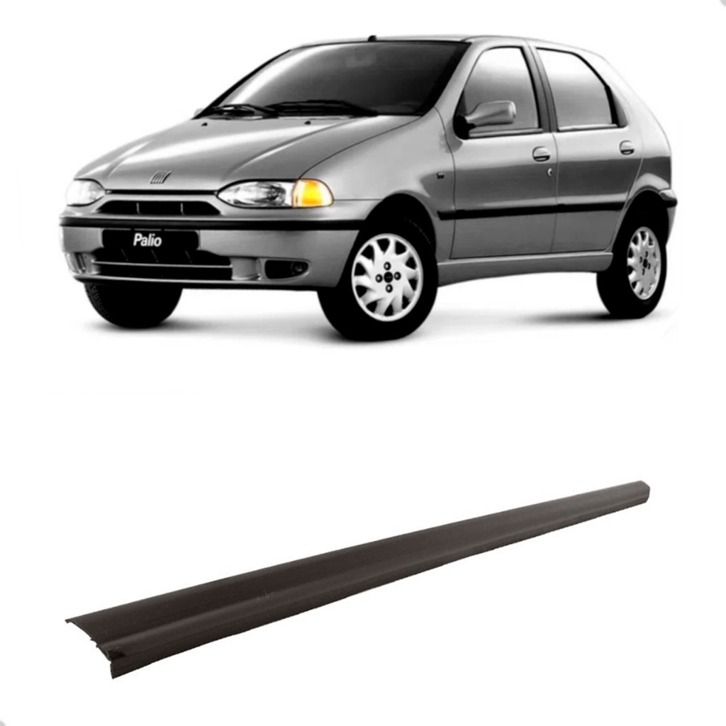 Pestana Palio 1996 Até 2007 Traseira Externa 4 Portas em Oferta na Shopee