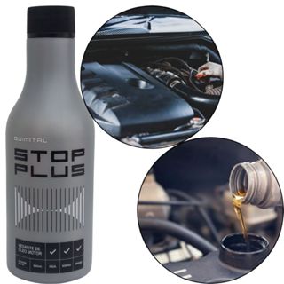 Veda Vazamentos de Óleo Motor Stop Plus 250ml Quimital em Oferta na Shopee